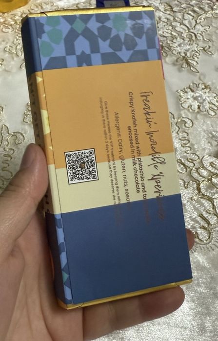 FIX Dubayskiy shokolad.