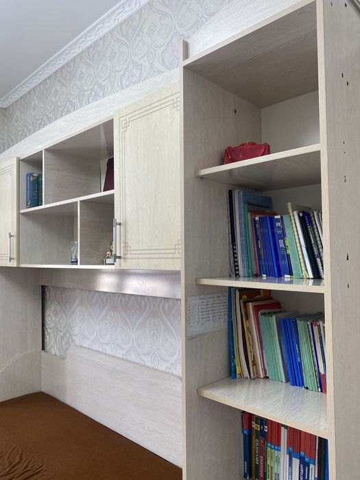 Шкаф со встроенной кроватью