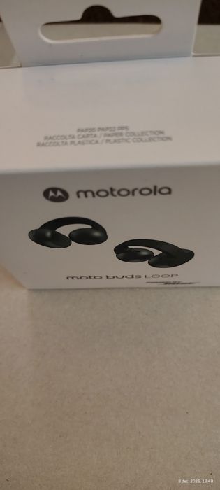 Casti bluetooth stereo Moto Buds Loop