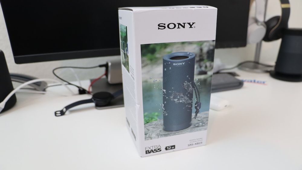 Sony XB23 преносима колонка