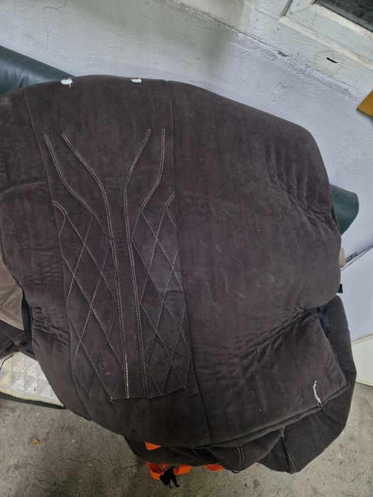 Новые чехлы на Тойоту Альфард