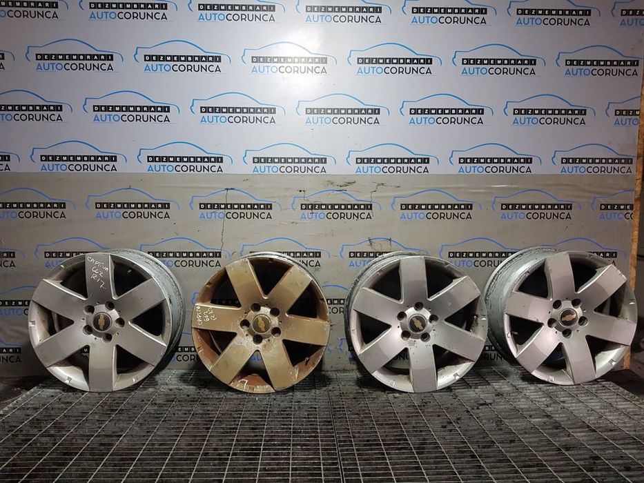Jante aliaj Chevrolet Captiva 2006 - 2010 (662) R17 5*115