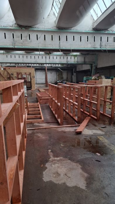 Case lemn Aframe case stil amrican in fabrică