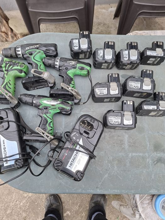 Set autofiletante Hitachi