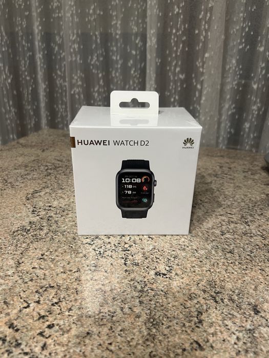 Новые Huawei WatchD2