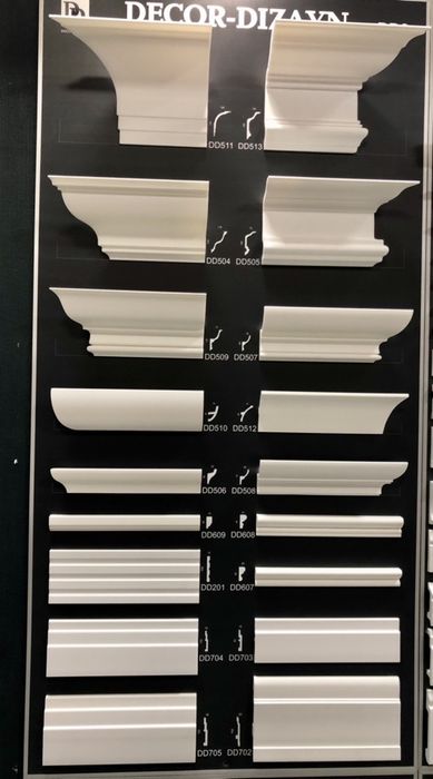 Галтель Потолочный плинтус Карниз Галтели