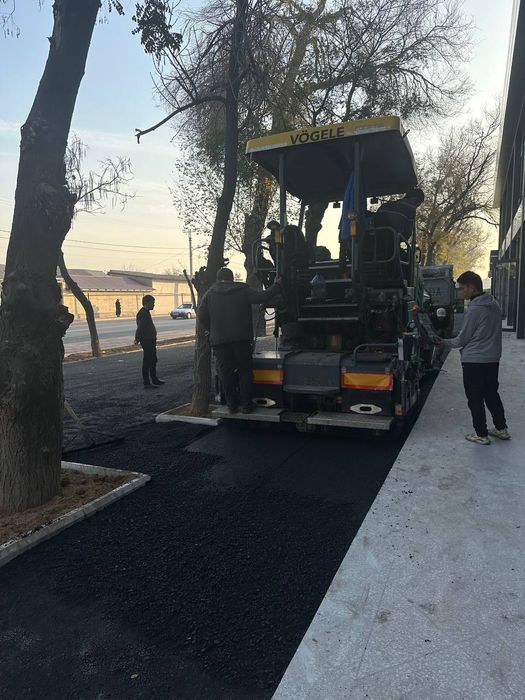 Sifatli ASFALT xizmatlari 3 yillik kafolat