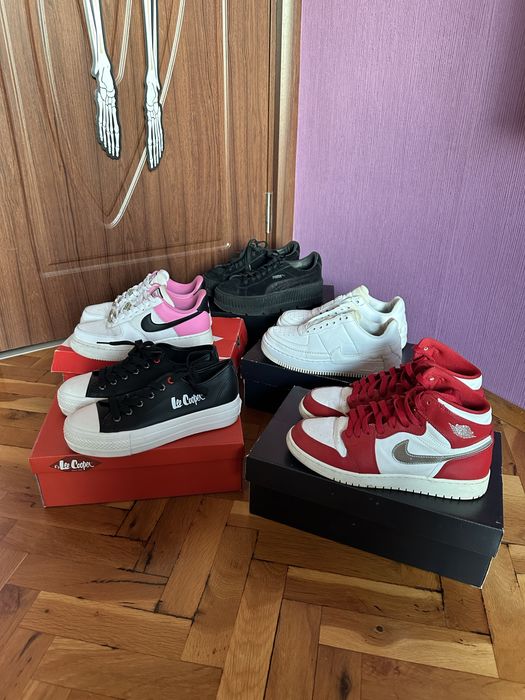 Puma Mayze Wild Jr, Nike air Jordan, Nike Skyline