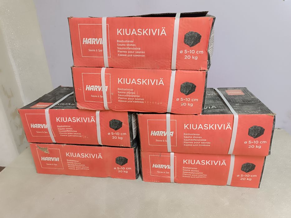 Камни HARVIA для печи