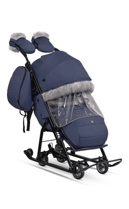 Санки коляска Ника