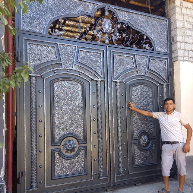 Темир Дарвоза Temir darvoza, Железные Ворота, Металлические ворота