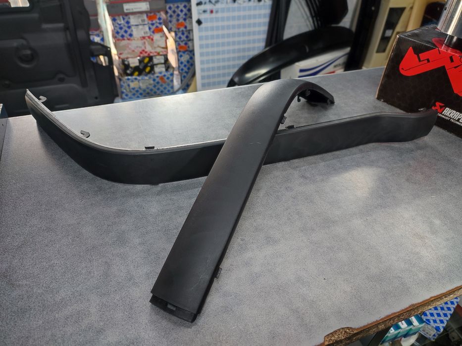 Бампер молдинги Е36 М3