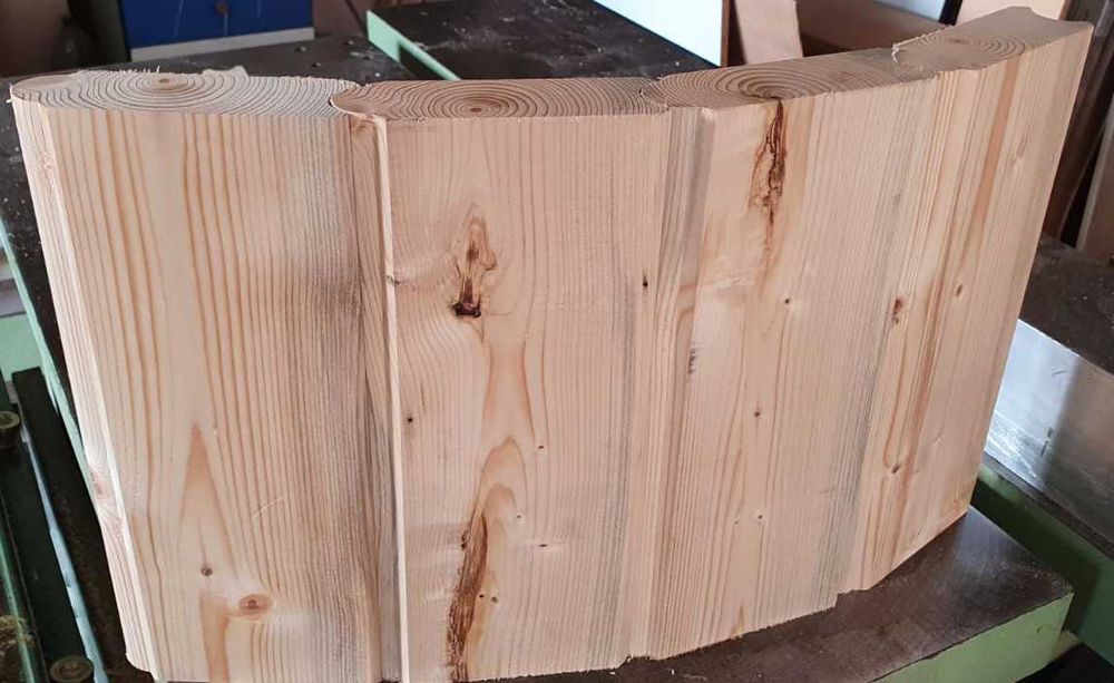 Freza freze pentru constructia de ciubar ciubere sauna lemn 40-50mm