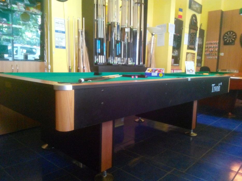 Vindem postav lucrare masa de biliard, montaj si echilibrari mese