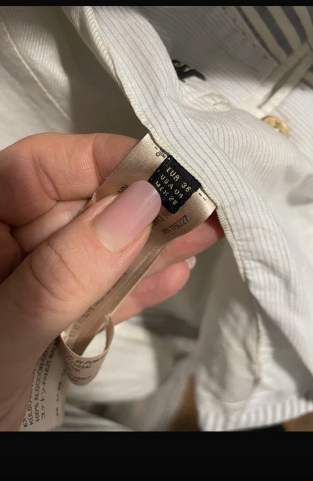 Sacou Massimo Dutti