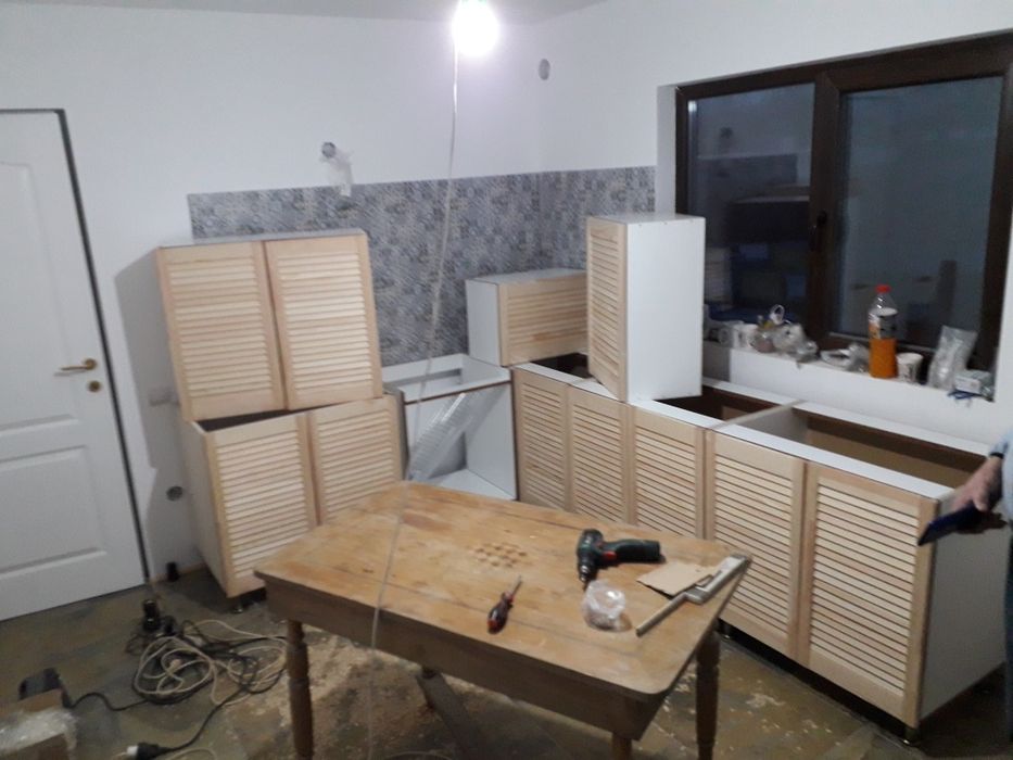 Mobilier  montaj