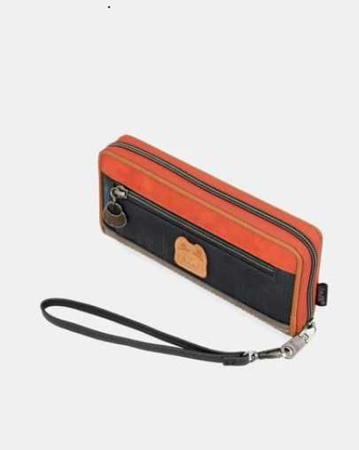 Anekke дамски портфейл / кожено портмоне Анеке - Испания