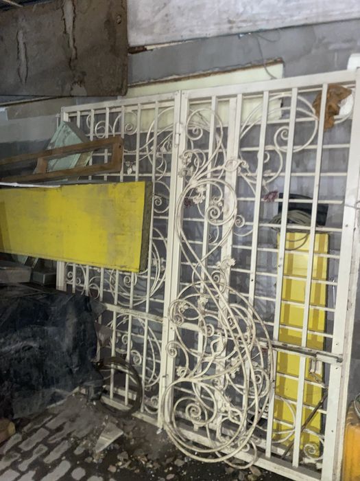 продам забор кованный узор