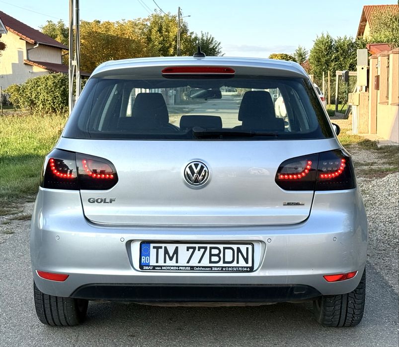 Golf 6 1.6 benzina GPL 2010
