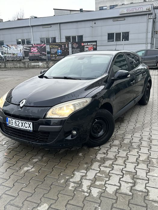 Renault megane 3 1.5 dci 2010