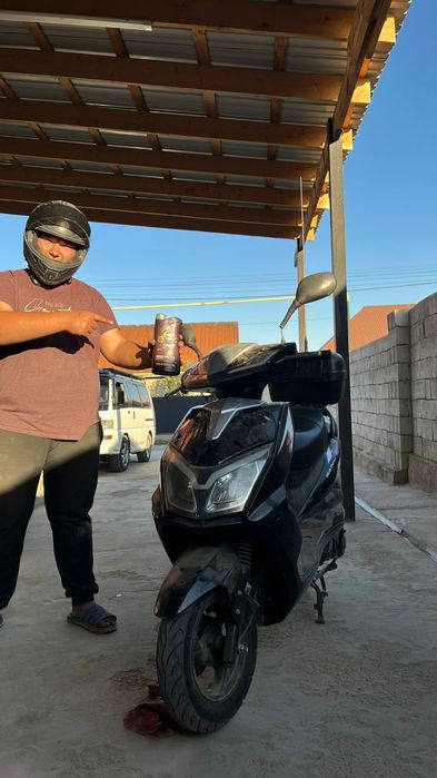 В продаже Мопед  sappy