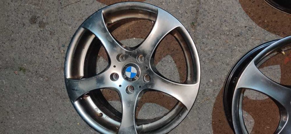 Диски на БМВ R17, BMW