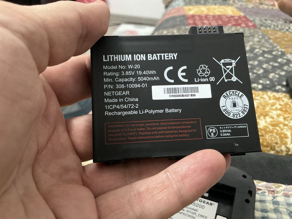 Router netgear M5 5G