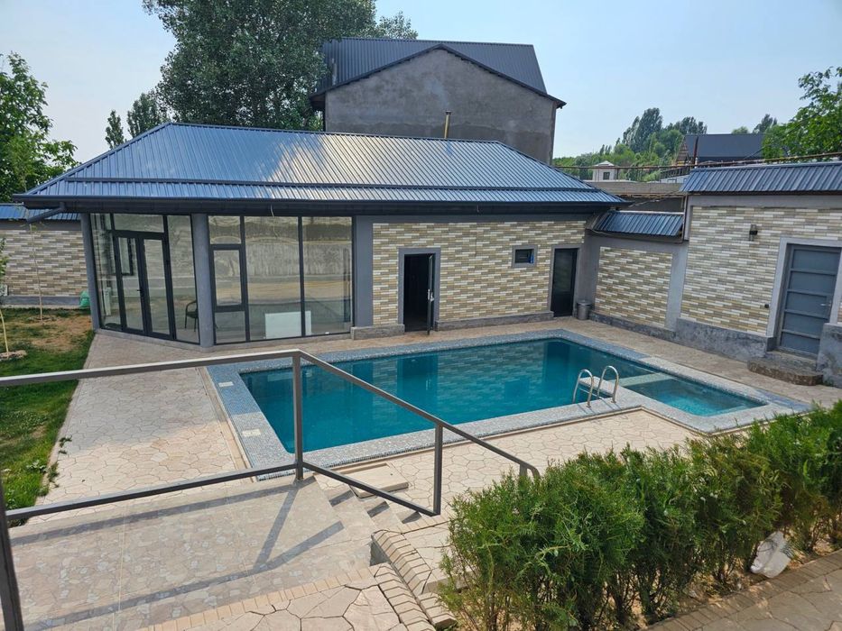 Продается дача. Кумушкан. 11 соток. Евро. Баня. Сауна. Бассейн