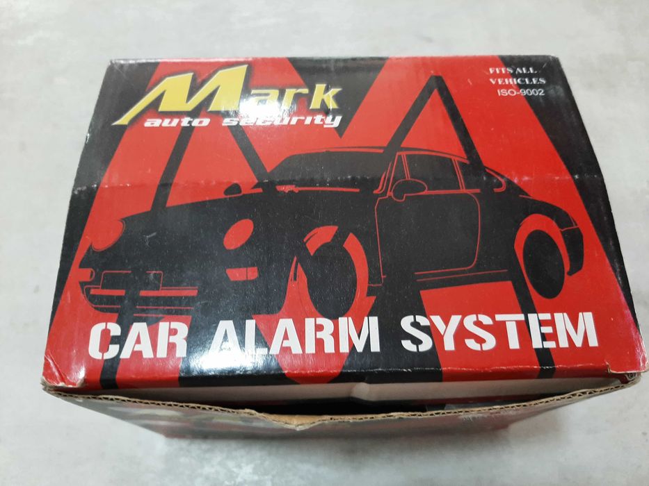Аларма за кола Mark ISO-9002 , Алармена система