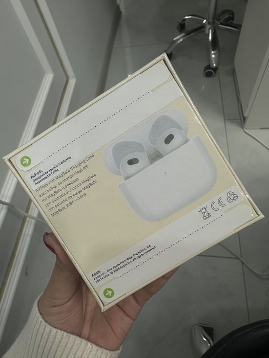 Airpods науошники