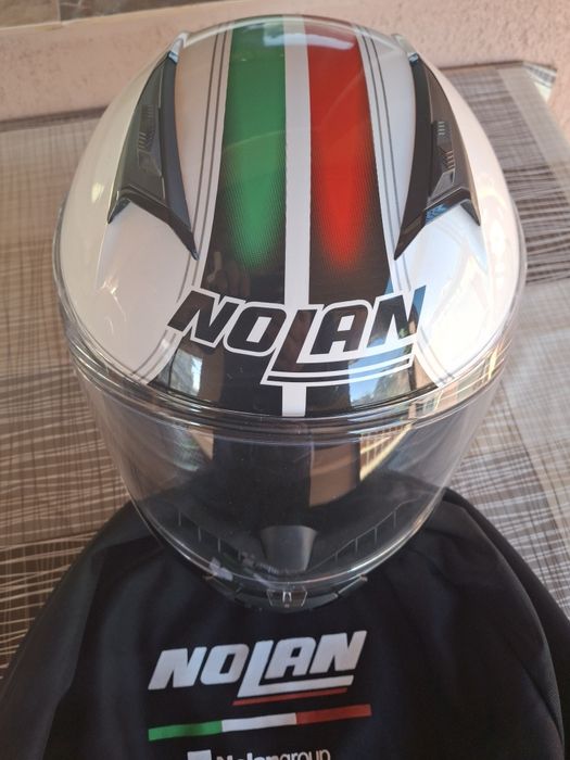 Каска за мотор.Мото каска.Nolan
