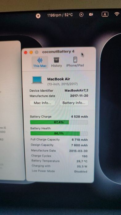 MacBook Air 13 2017