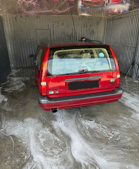 Вольво-850 Т5, турбовый В5234Т 2.3L