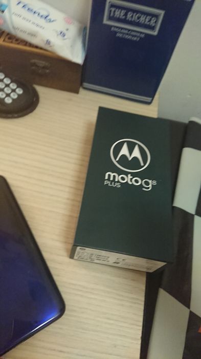 Redmi Note 8 pro 6.GB RAM 128 stocareMotorola G. 8 Plus