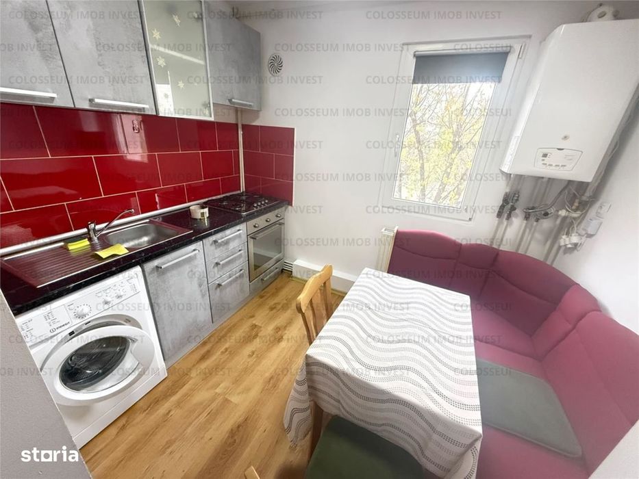 Garsonieră de închiriat | Astra – Soarelui | mobilata utilata