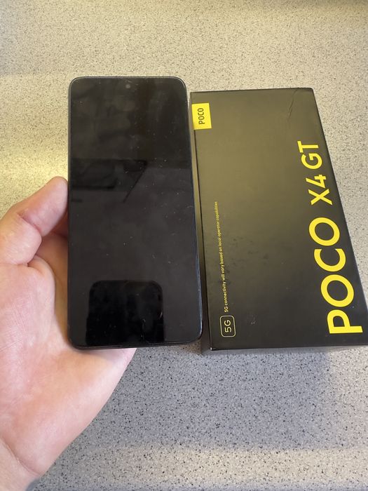 Продам Poco X4 GT 5g 256 Gb.