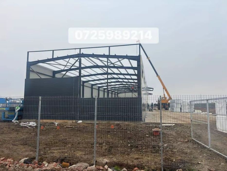 Hale metalice structuri metalice 580mp 300mp