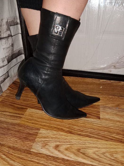 Женские кожанные сопаги