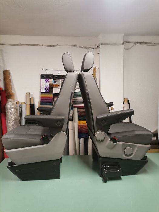 set scaune șofer și pasager de VW Caravelle, Multivan, T5, T6