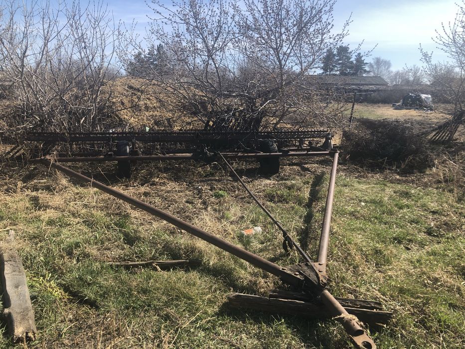 Грабли сенные середина