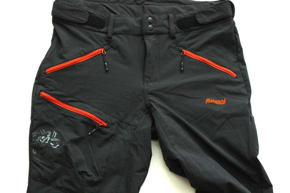 BERGANS OF NORWAY Okla pants - мъжки стреч туристически панталон, размер М