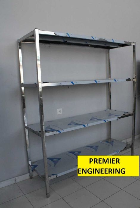 Стеллаж 4х полочный для кухни