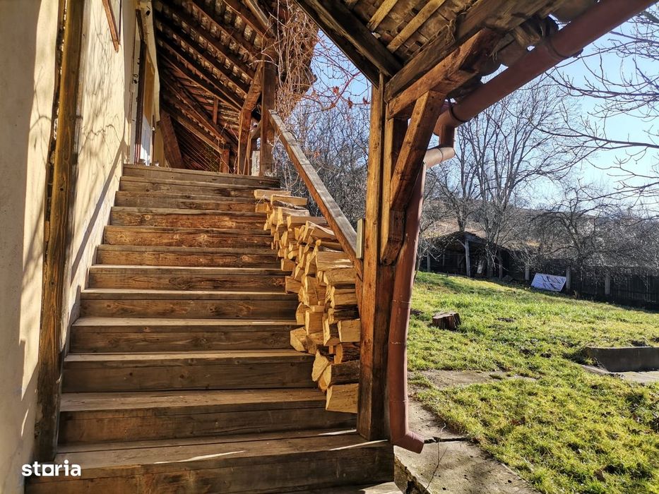 Casă săsească de vânzare în Richiș