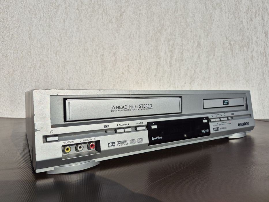 Vand DVD / VCR pleyer video recorder marca Orion model  DVD/VR 2953 SI