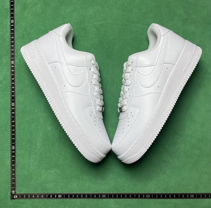 *VIP* Adidas Nike Air Force 1 Triple White Calitate TOP