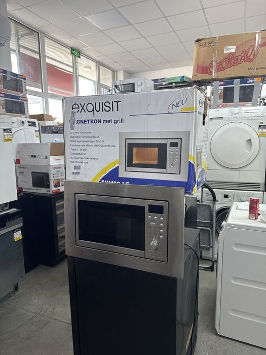 Микровълнова фурна за вграждане Exquisit