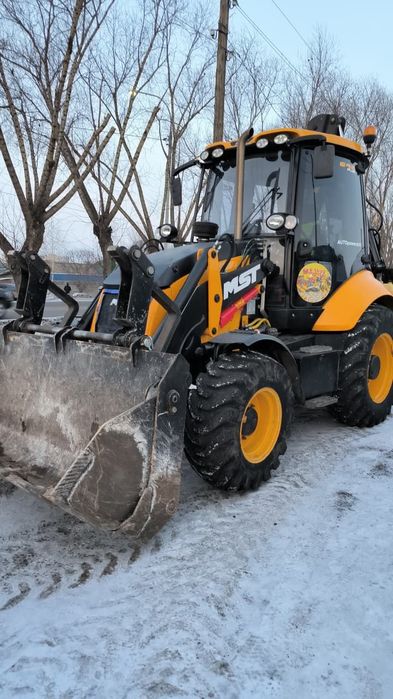 Услуги экскаватор погрузчика