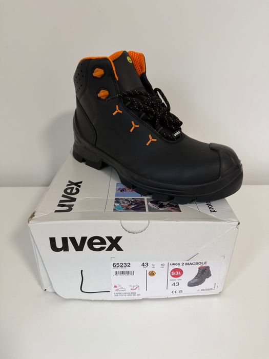 Ghete Uvex 65232 marimea 43