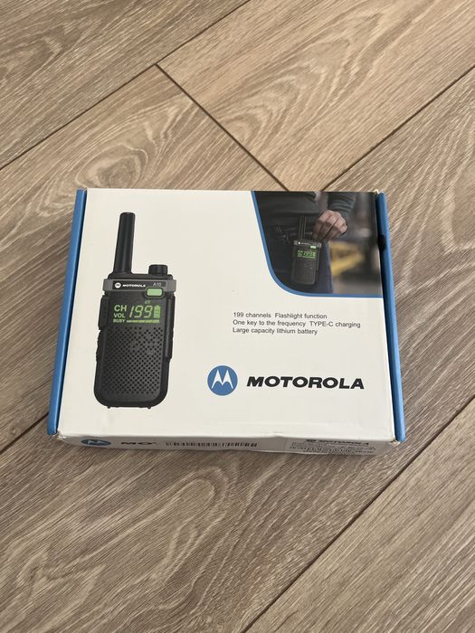 Рация Motorola  A-10