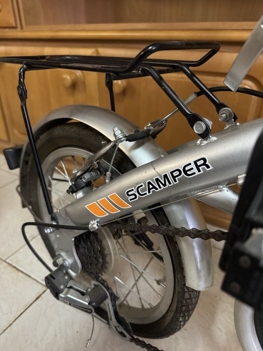 Bicicletă pliabilă Scamper